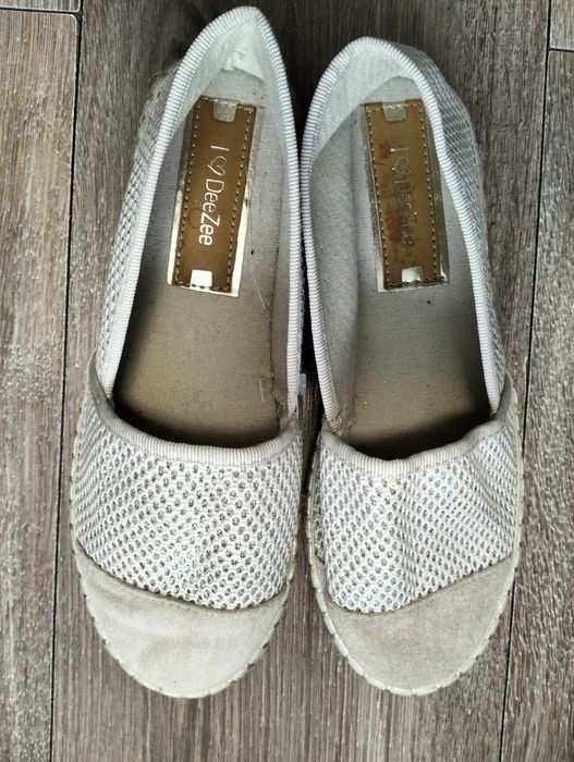 Buty damskie espadryle