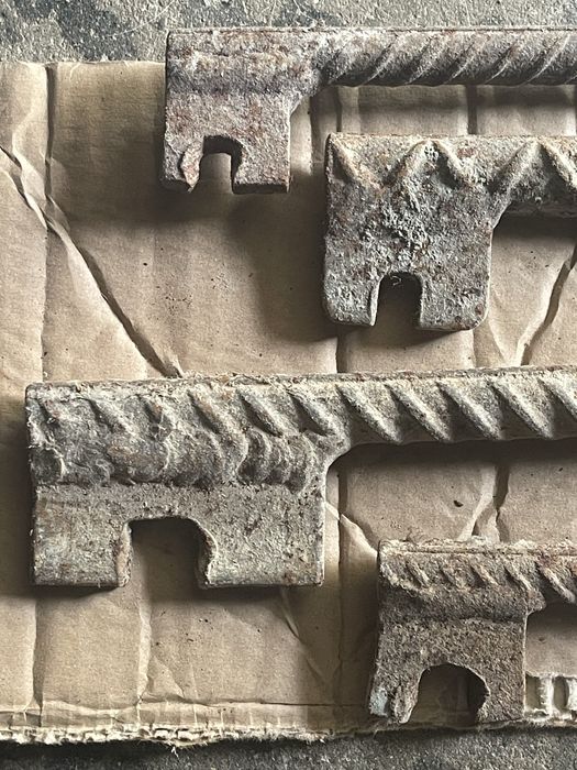 Tesosura cortar ferro - chaves dobrar ferro - ponteitos e marreta