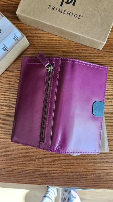 Portfel portmonetki skórzana PRIMEHIDE