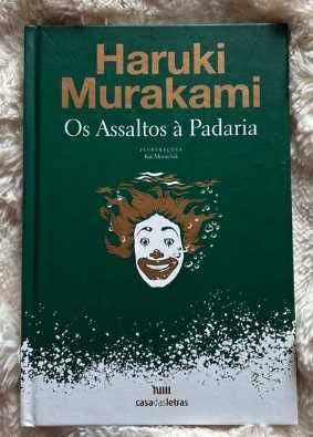 Murakami - Assaltos á Padaria ( portes gratuitos)
