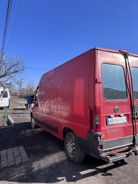 Продам бус Фіат Дукато