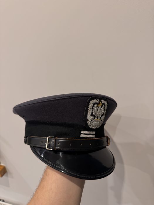 Czapka garnizonowa Sił Powietrznych kapral r.55