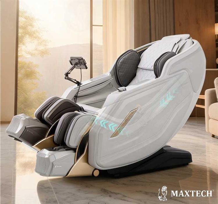 Fotel masujący Nowoczesny z rozciąganiem nóg AstraRelax Zero Gravity