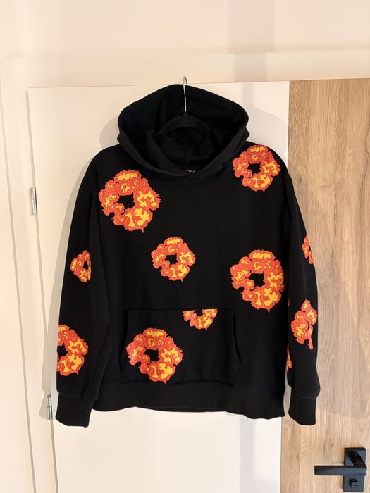 Bluza w kwiaty unisex M