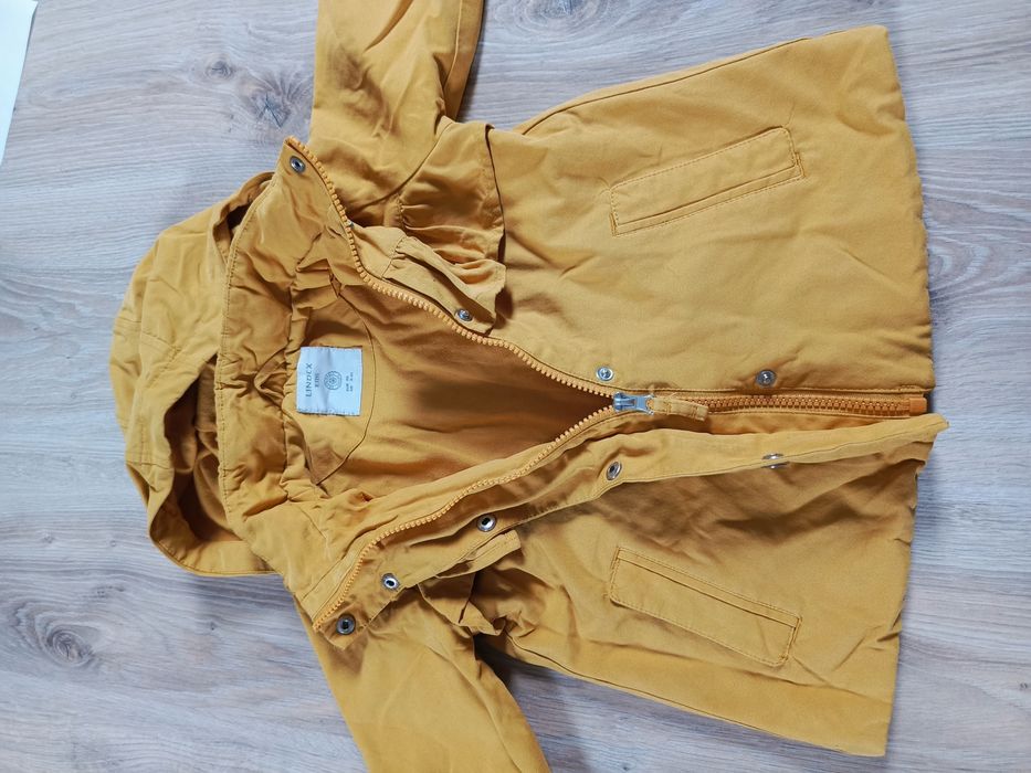 Kurtka przejściowa dla dziewczynki rozmiar 98 wiosna jesień lindex