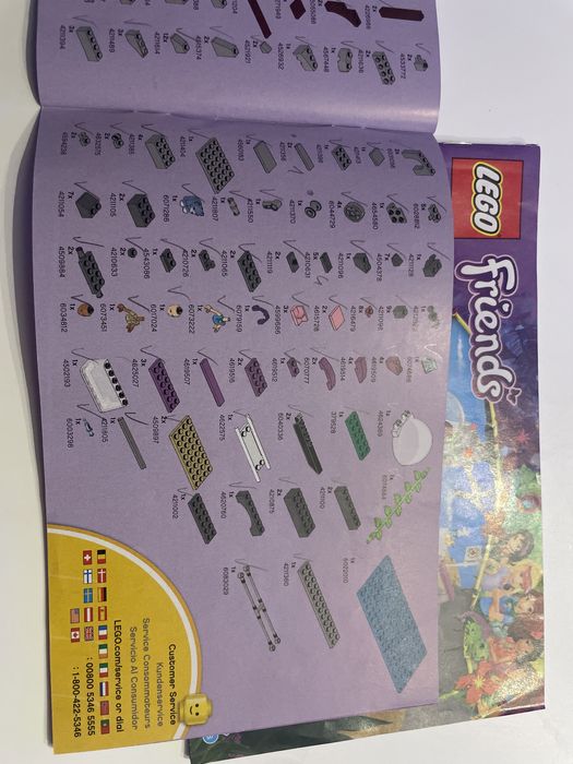 Lego friends 41036 jungle dzungla