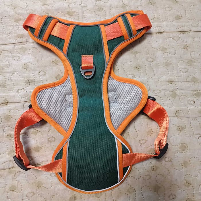 Шлейка для собак AnimAll HL.green XL