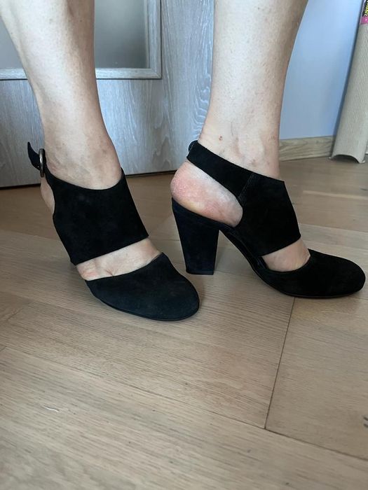 Buty damskie S - but skóra rozm. 38