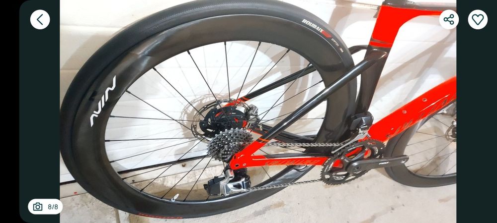 Specialized Venge disco sram Etap t54