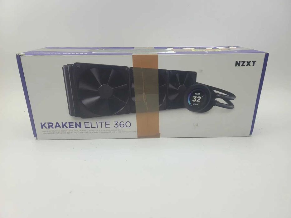 Система рідинного охолодження NZXT Kraken Elite 360 240 Kraken RGB