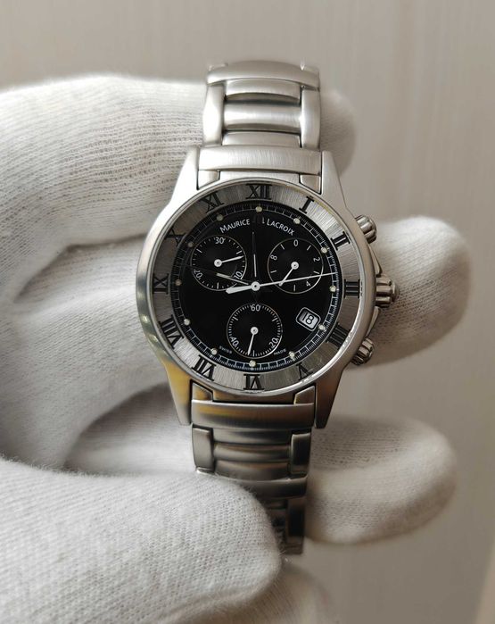 Годинник Maurice Lacroix Miros MI1056 Swiss 35mm 100m