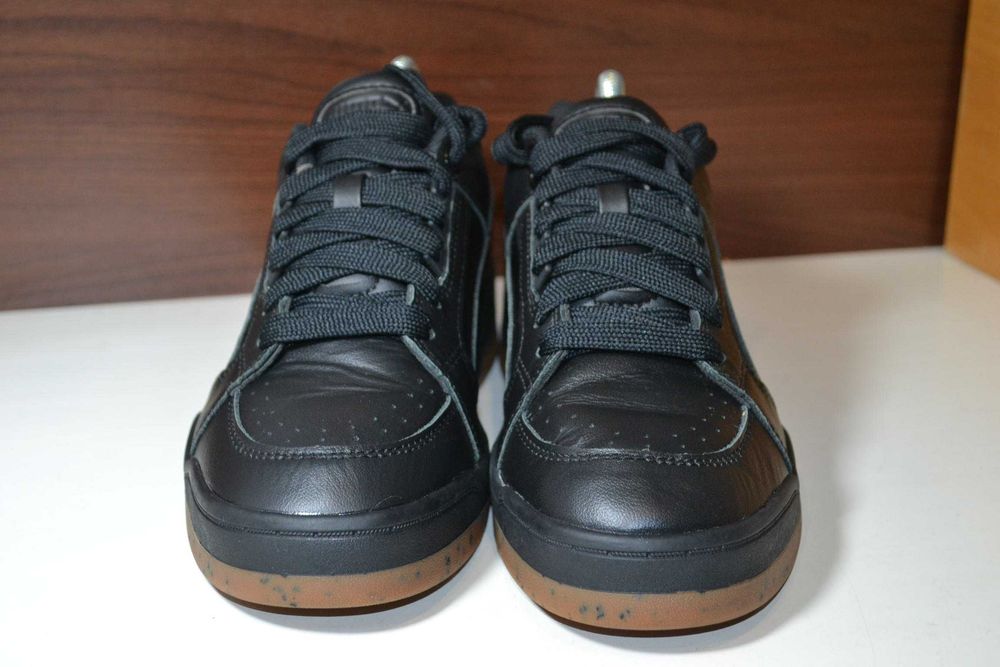puma slipstream lo 39-40р кроссовки кожаные ботинки оригинал