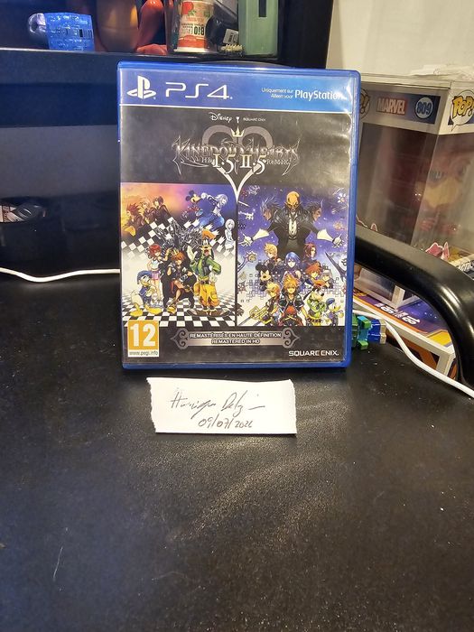 Kingdom Hearts Hearts Darkseeker Saga Completa Ps4 - 3 Jogos