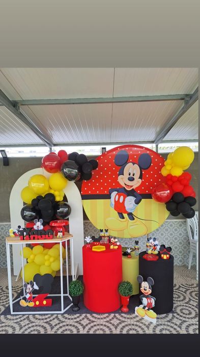 Decoração e pegue e monte