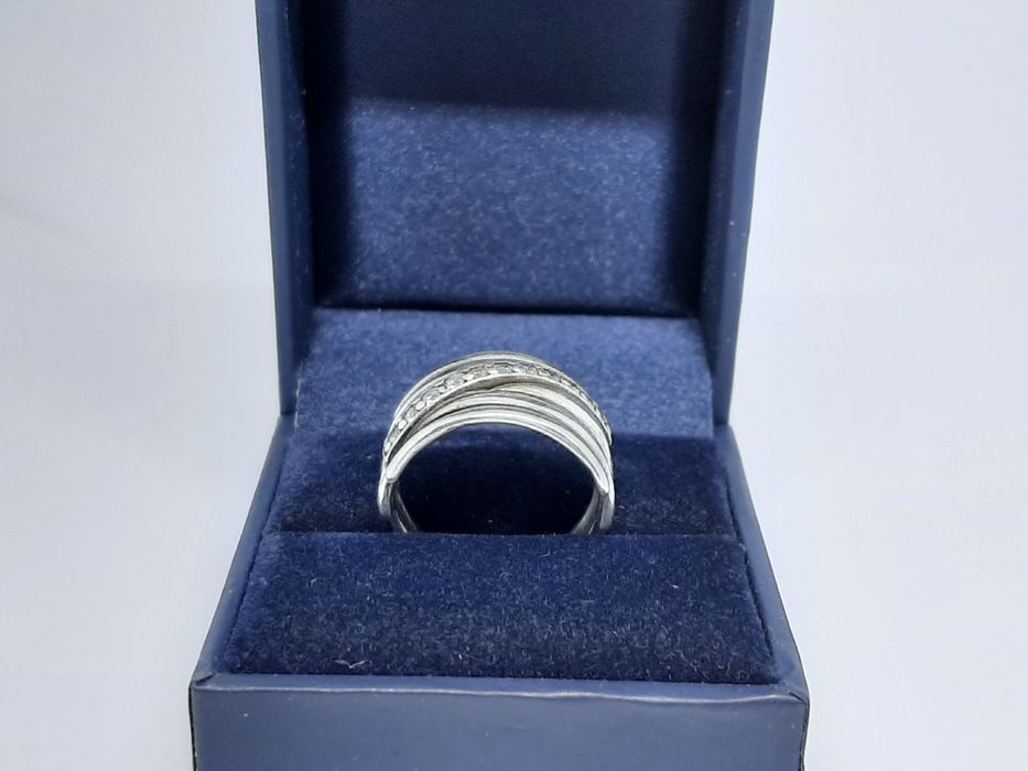 Pierścionek ze srebra, srebro 925