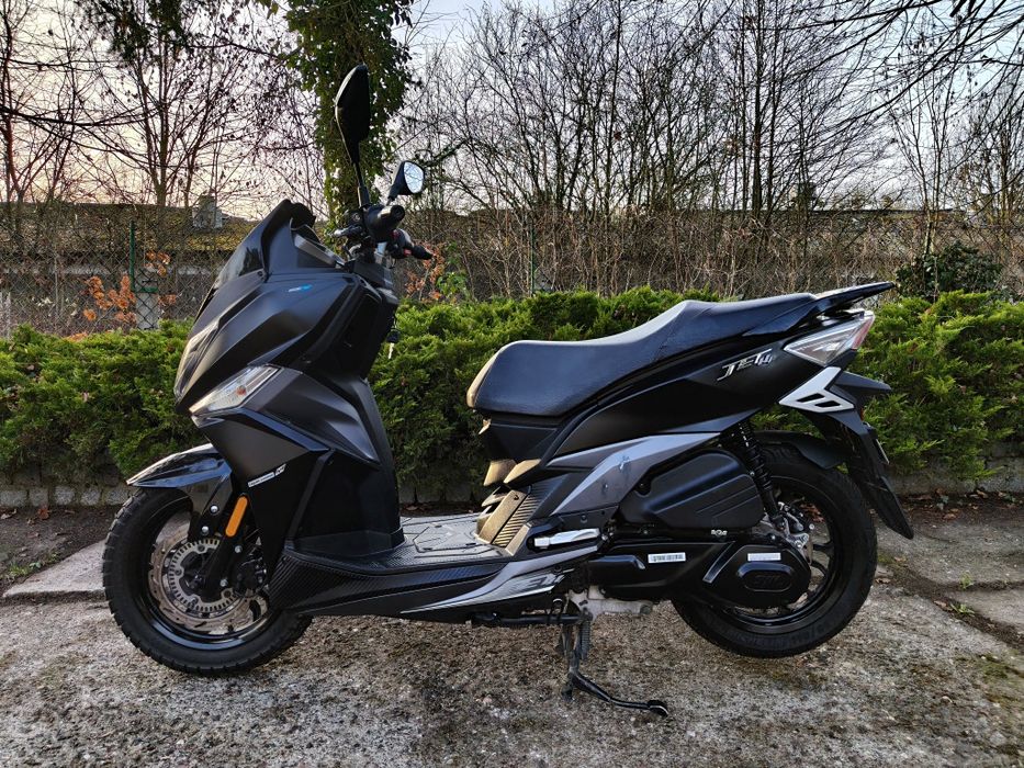 Sym Jet 14 125/50, 2024r motorower, skuter gotowy do jazdy