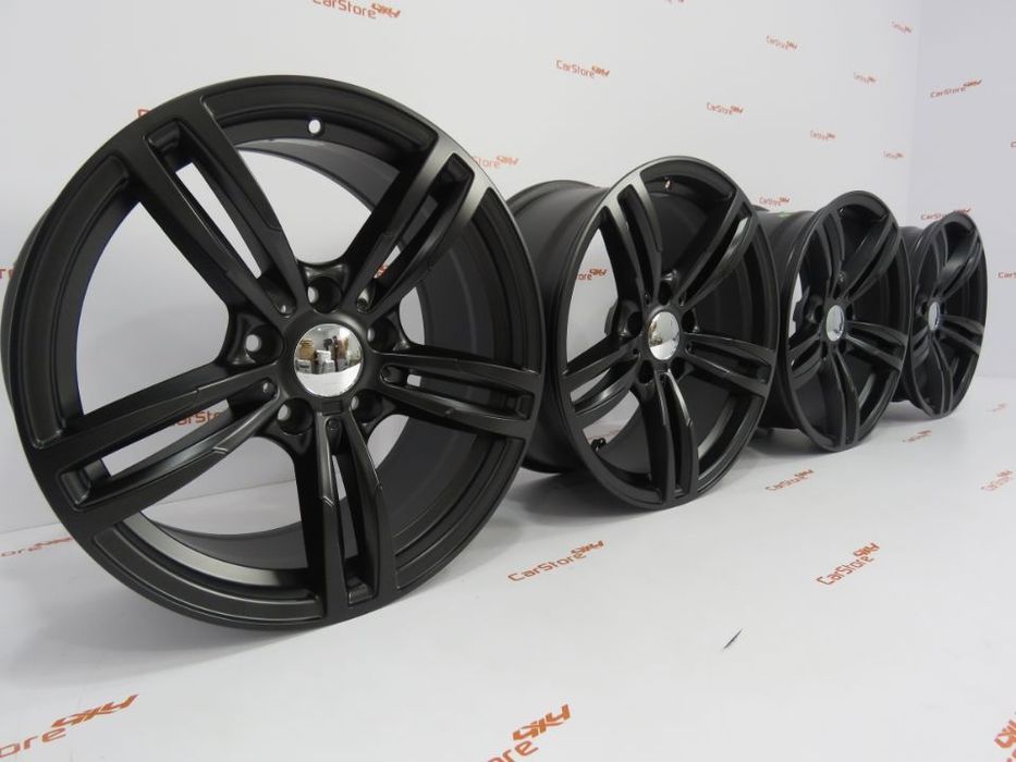 Jantes Look Bmw M3/ M4 17 x 8 et33 5x120 Preto Matte