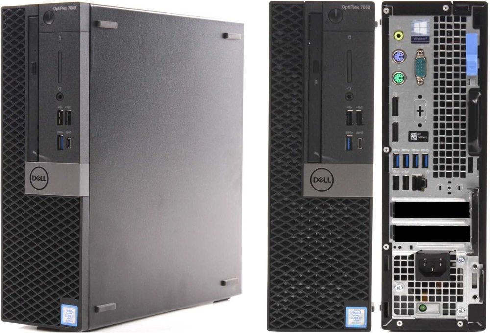 Міні десктоп Dell OptiPlex 7060 SFF (i7-8700/8GB DDR4/m.2/БП 200Вт/W)