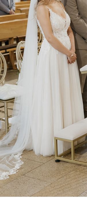 Suknia ślubna tella Anna Sposa