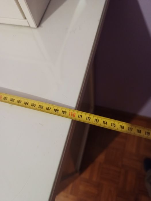 Cómoda branca IKEA hemnes