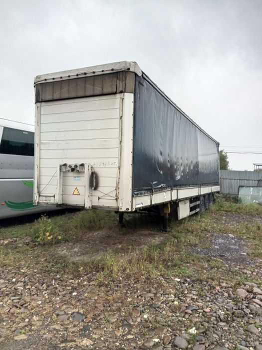 Шмітц.Schmitz.причіп.напівпричіп