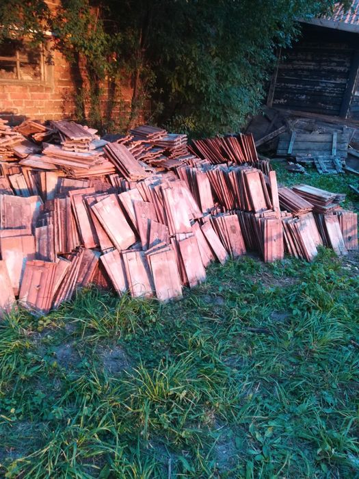Sprzedam poniemiecką dachówke stan bardzo dobry