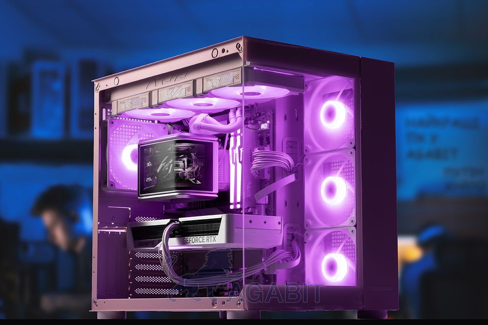 Фламінго! RTX 5070 Ti 16GB+Ryzen 7 9800X3D+DDR5 32GB+M.2 SSD 1TB –  Ігровий комп'ютер ПК для ігор геймерський игровой компьютер