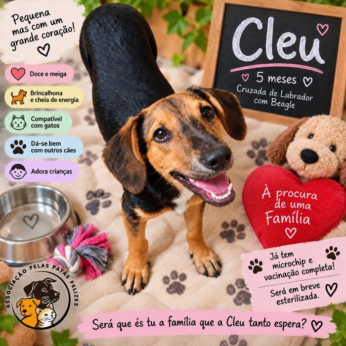 Cléu para adoção