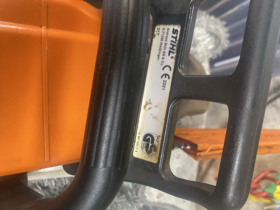 Stihl 017 170 piła spalinowa pilarka