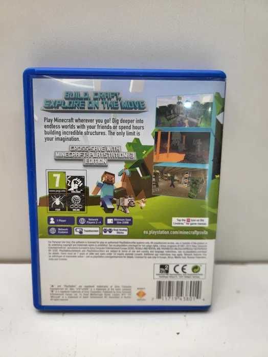 Minecraft PS Vita Black Jack Sulechów