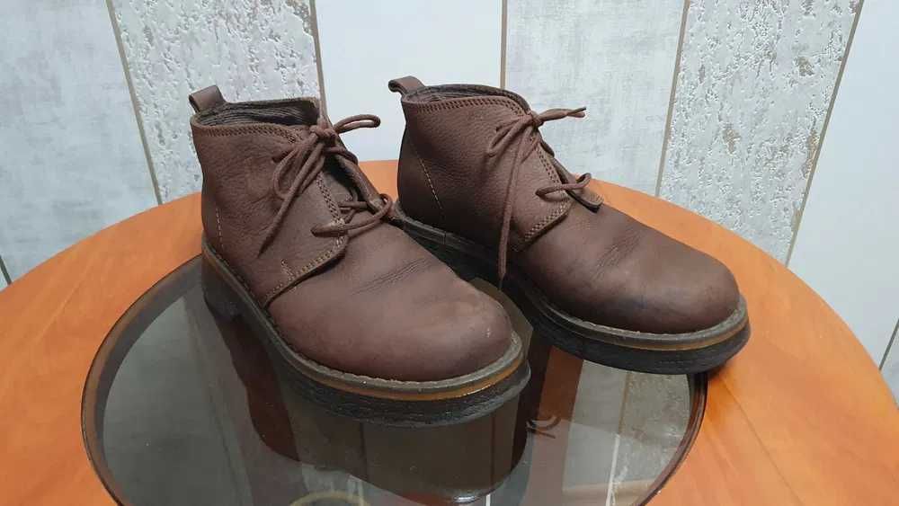 Trzewiki skórzane firmy Wojas roz. 38