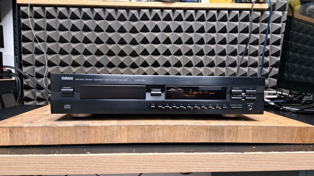 Cd Yamaha CDX-593