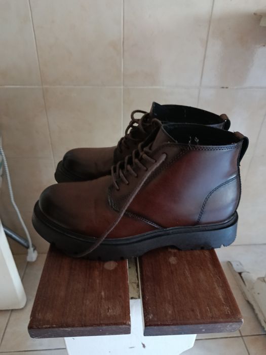 Botas zara castanhas