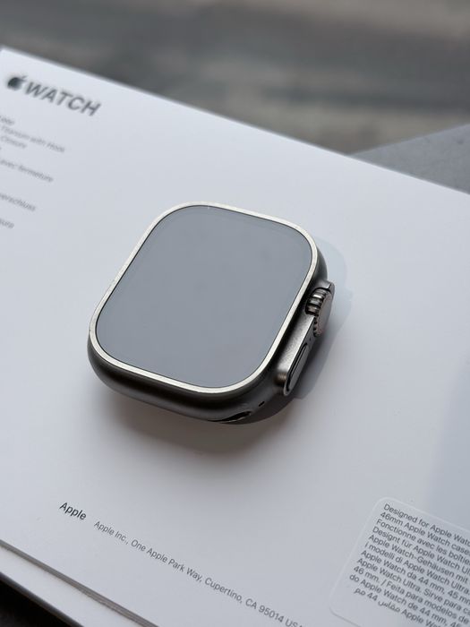 Apple Watch Ultra cellular LTE, GPS, WiFi