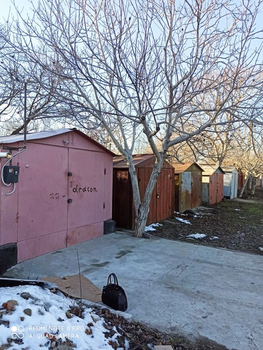 Гараж металлический сычавские