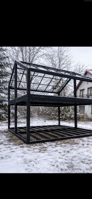 Konstrukcja domu Paulinka 4moduly