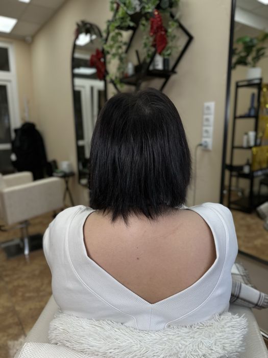 Наращивание волос за 2000 грн/коррекция