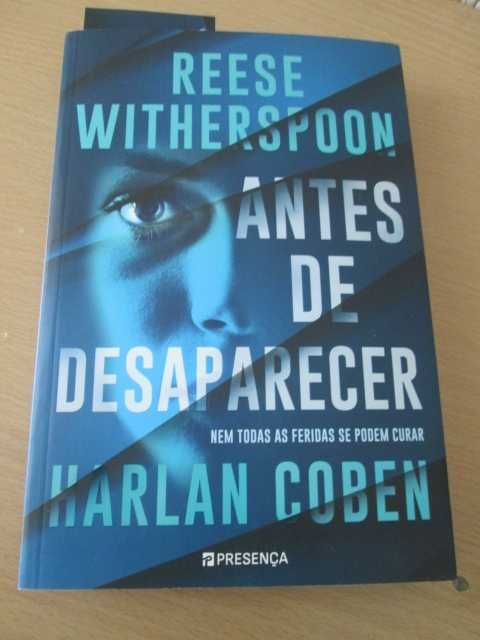 Antes de Desaparecer de Reese Witherspoon e Harlan Coben (Of. portes)