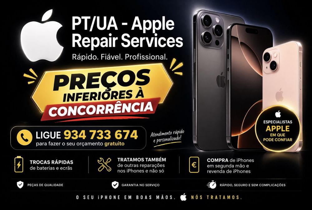 Reparações de iPhones
