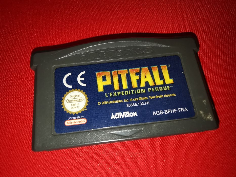 Pitfall GAME BOY ADVANCE gra FRA (oryg testowany) sklep Ursus