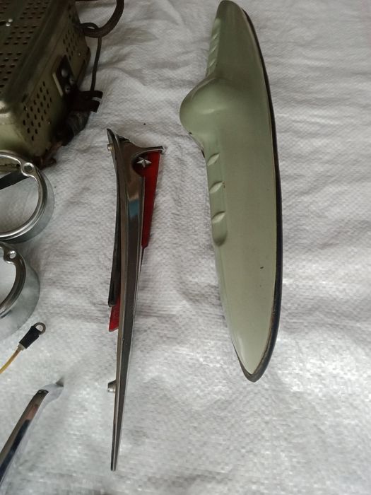 Хром эмблема капота гребень на 407 МОСКВИЧ РЕТРО