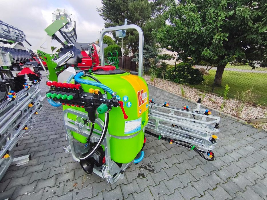PROMOCJA! Opryskiwacz Klara 400L 12m 600L 800L 1000L 1200L 3w1 TOLMET