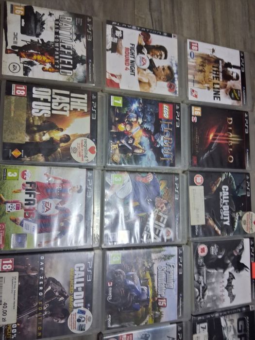 Do sprzedania płyty do ps3  używane w dobrym stanie