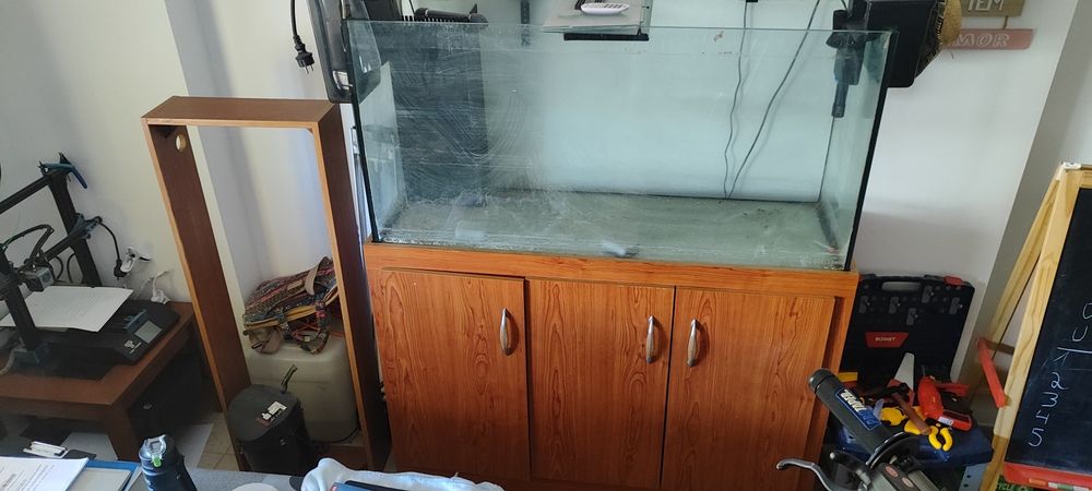 Aquário água doce/ salgada