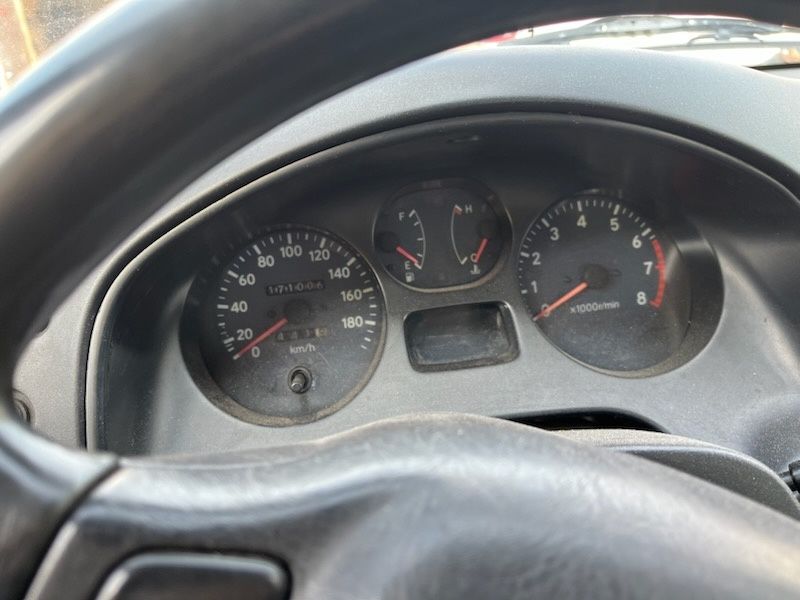 Toyota raf 4 1995 rok.
