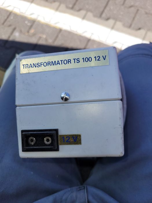 Transformator 12 v ts 100