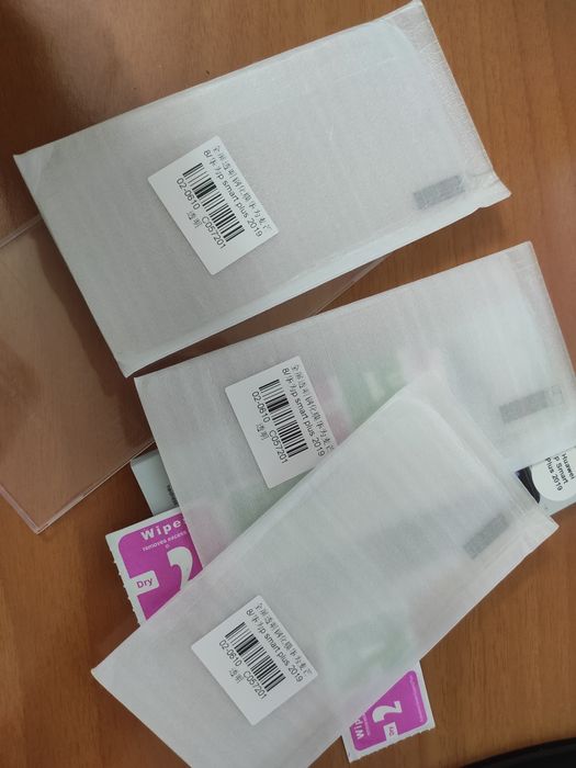 Vidro temperado Hawei Smart Plus 2019