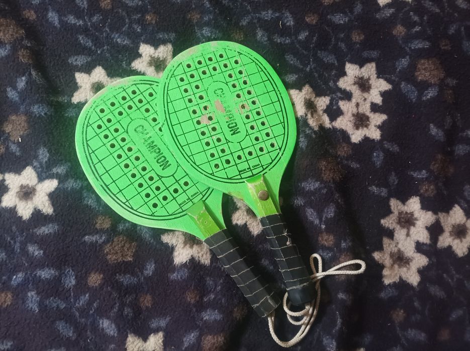 Conjunto de raquetes de praia champion