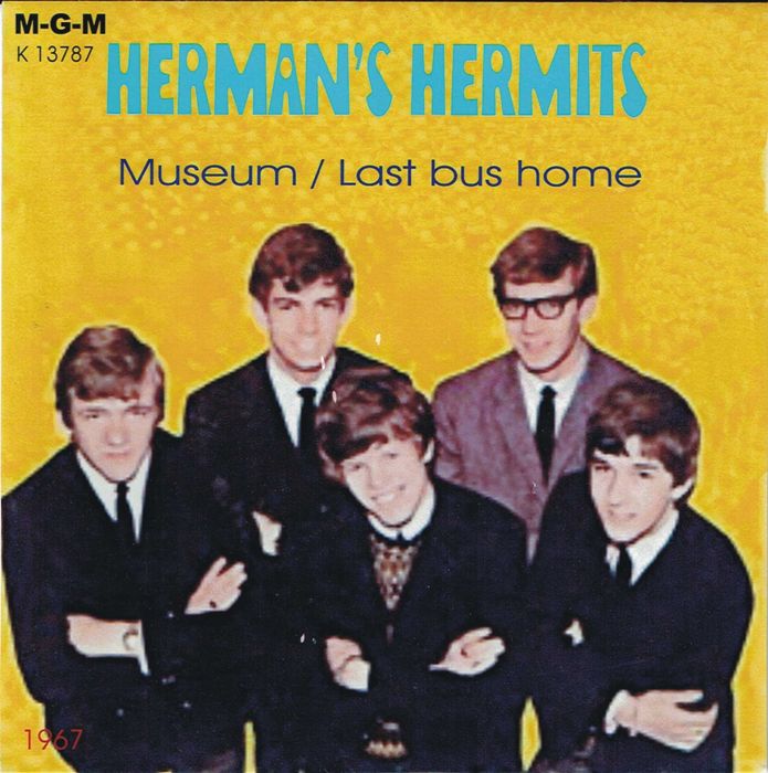 Herman's Hermits - MUSEUM - 1967 - 45 rpm -
