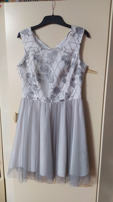 Sukienka damska wizytowa L